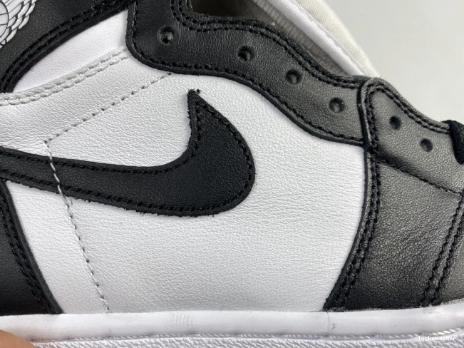 Reps LUCY 555088-010 White Retro (2014) Black Air Jordan 1 0629